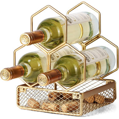 Rose gold 2024 wine holder